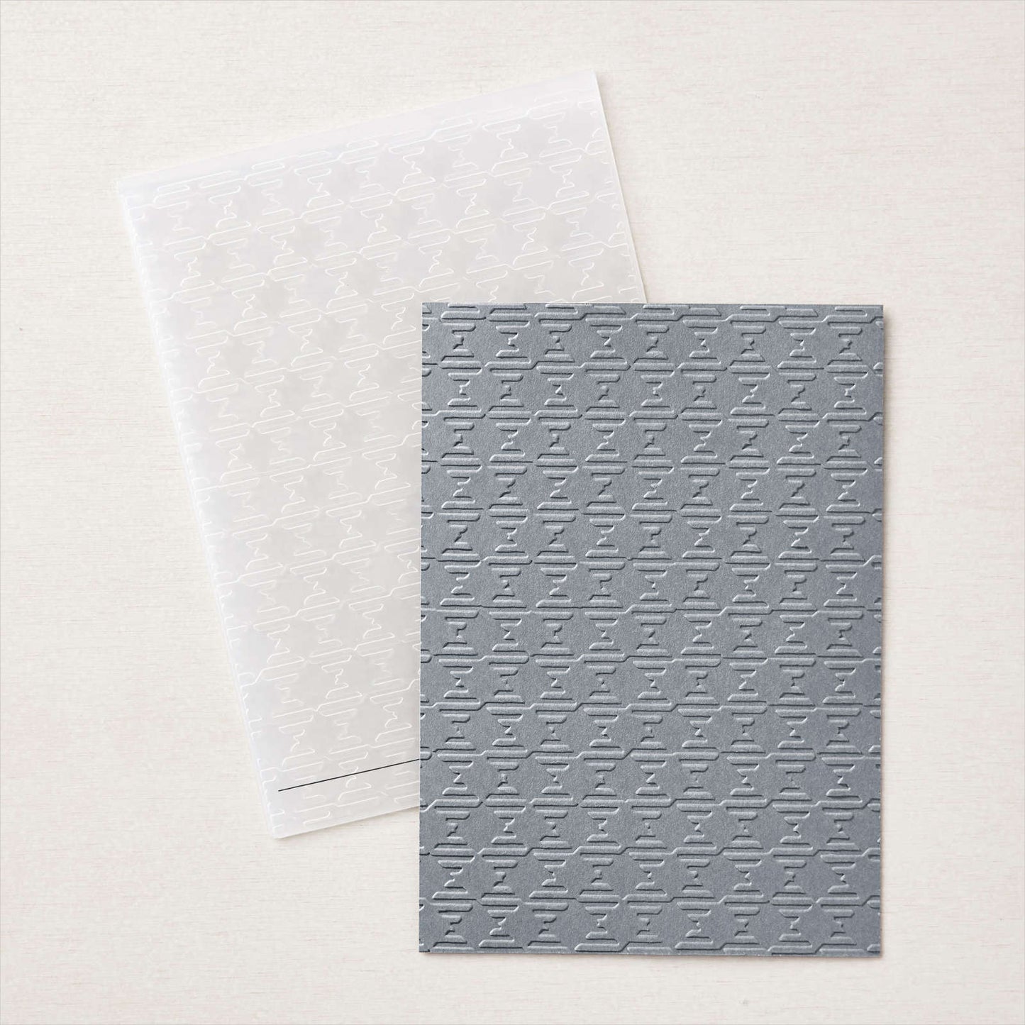 Gingham Embossing Folder | Retired Embossing Folder | Stampin' Up!