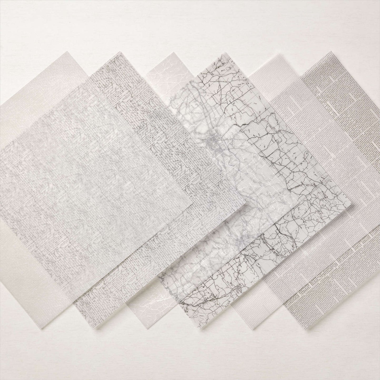 Vellum Layering Designs | 12 Sheets - Full Pack | Brand New, Unopened | Stampin' Up!