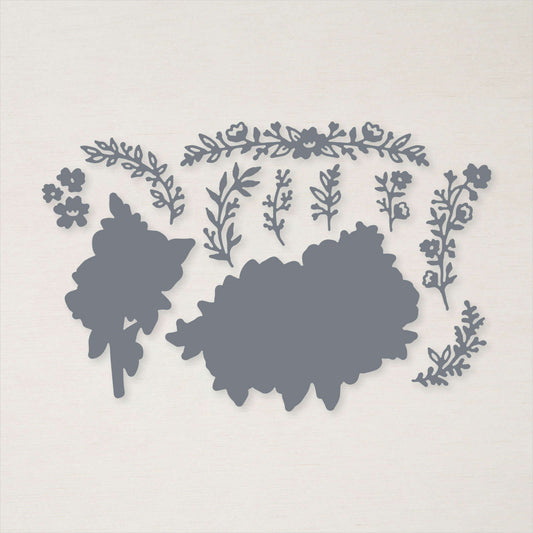 Flowers of Home Dies | Retired Die Collection | Stampin' Up!