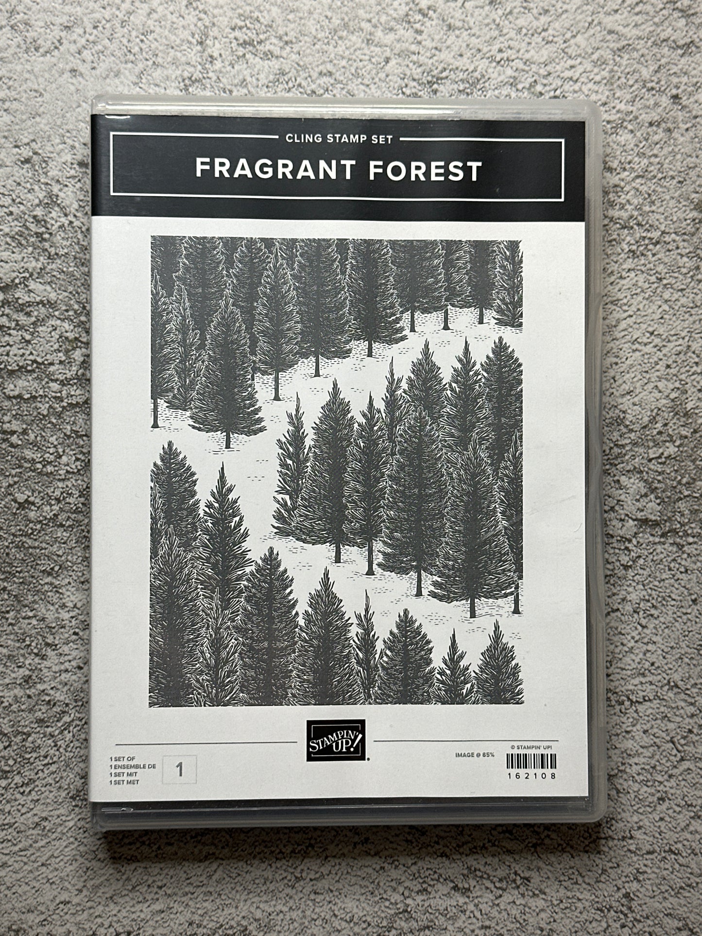 Fragrant Forest | Retired Cling Mount Stamp Set | Stampin' Up!