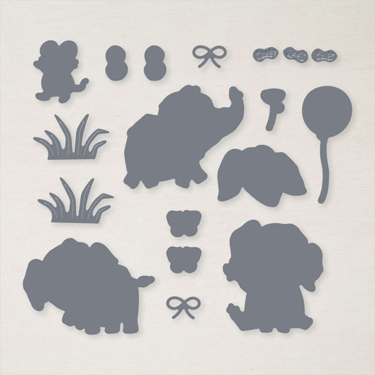 Elephant Dies | Retired Die Collection | Stampin' Up!
