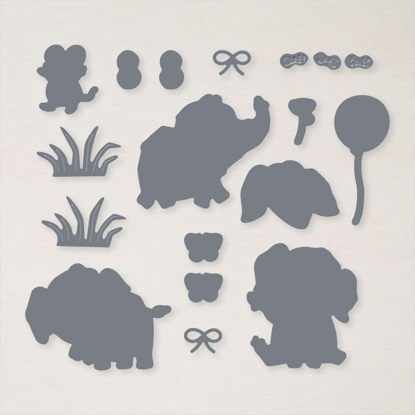 Elephant Dies | Retired Die Collection | Stampin' Up!