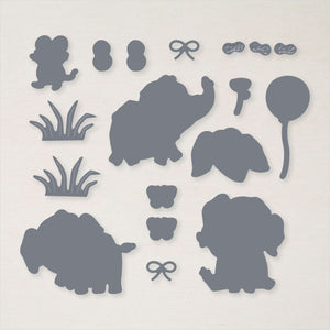 Elephant Dies | Retired Die Collection | Stampin' Up!