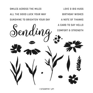 Sending Smiles | Retired Photopolymer Stamp Set | Stampin' Up!