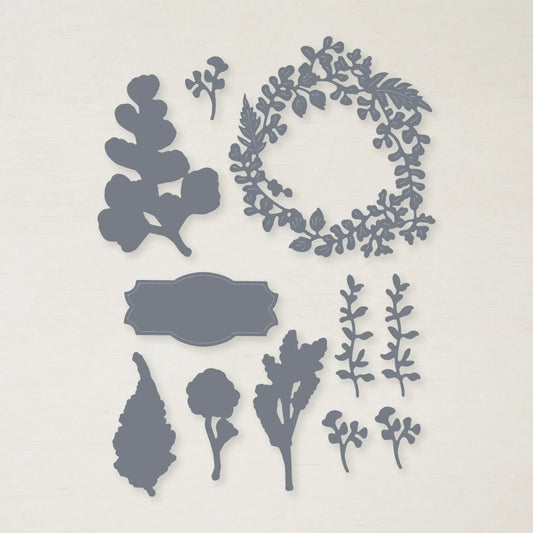 Natural Prints Dies | Retired Dies Collection | Stampin' Up!