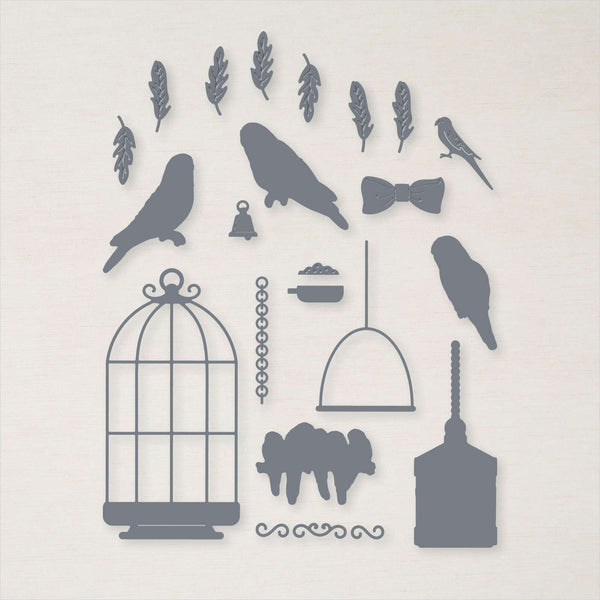Birdhouse Dies | Retired Die Collection | Stampin' Up!