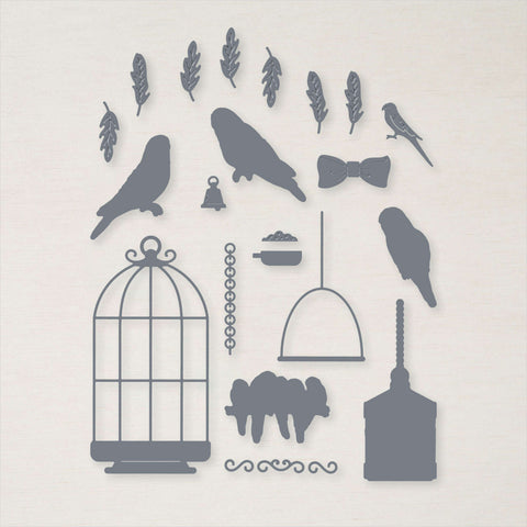 Birdhouse Dies | Retired Die Collection | Stampin' Up!