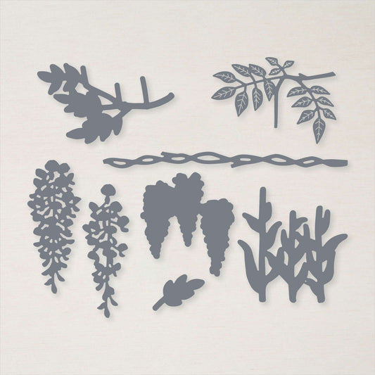 Wisteria Dies | Retired Die Collection | Stampin' Up!