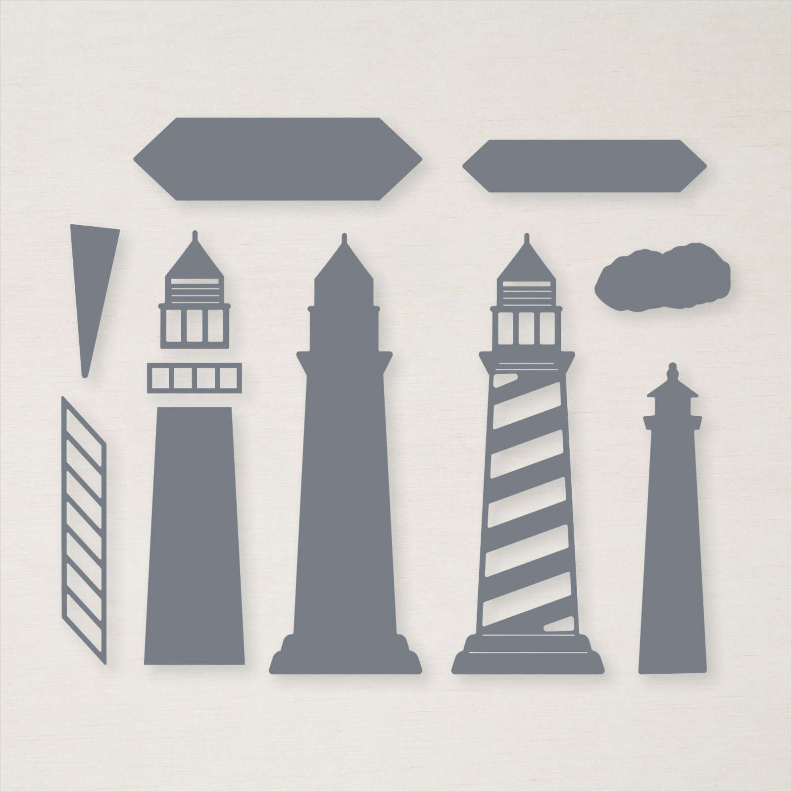 Lighthouse Dies | Retired Die Collection | Stampin' Up!