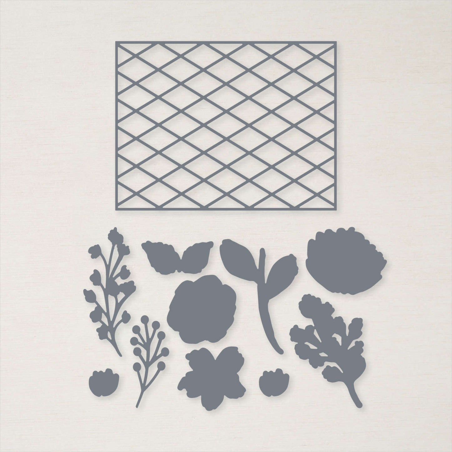 Organic Beauty Dies | Retired Die Collection | Stampin' Up!