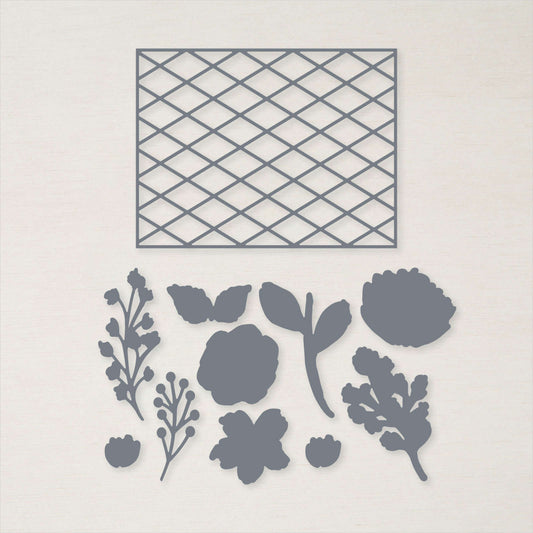 Organic Beauty Dies | Retired Die Collection | Stampin' Up!