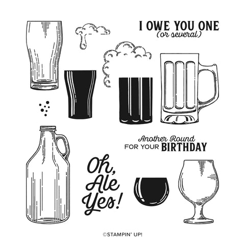 Brewed for You | Retired Photopolymer Stamp Set | Stampin' Up!