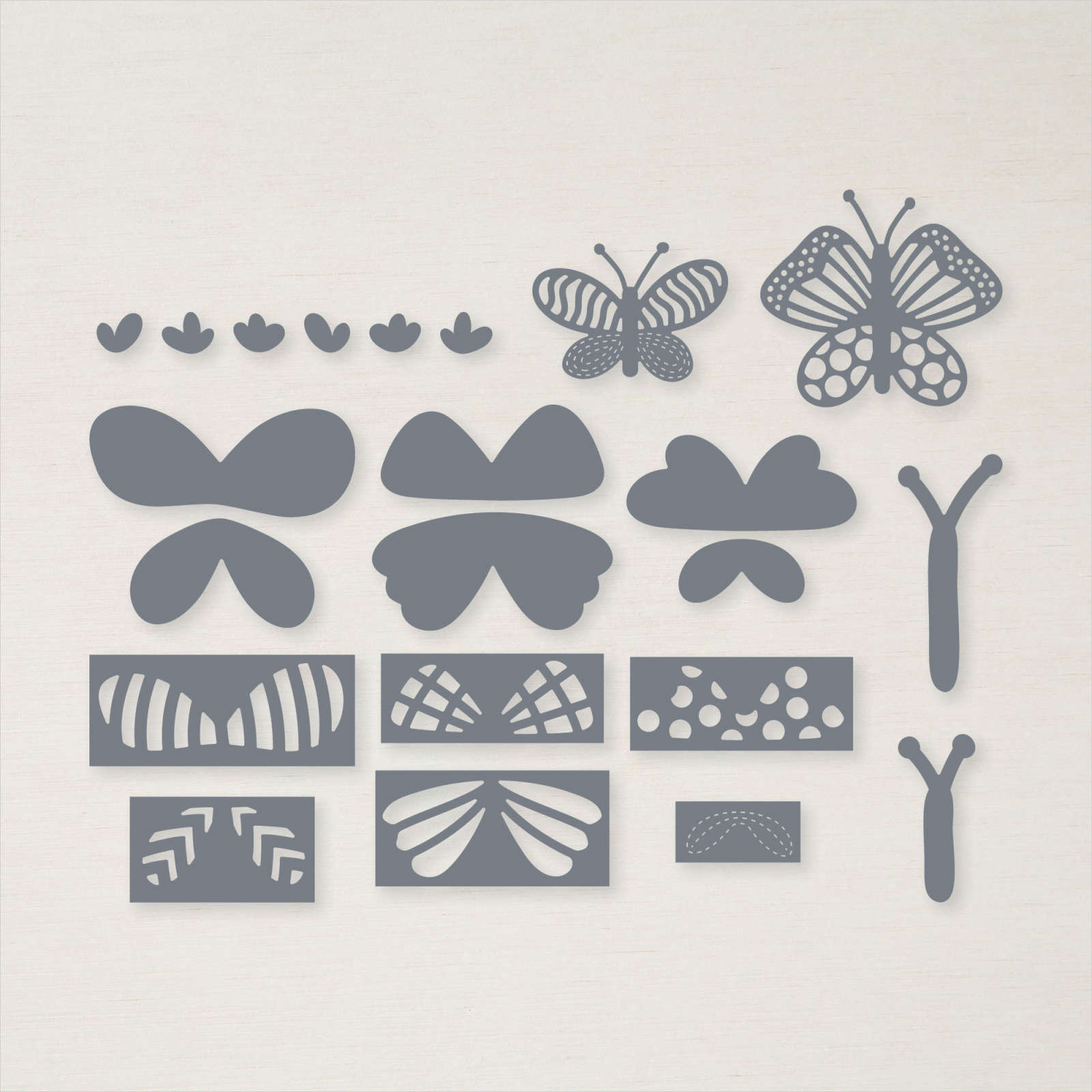 Build a Butterfly Dies | Retired Die Collection | Stampin' Up!