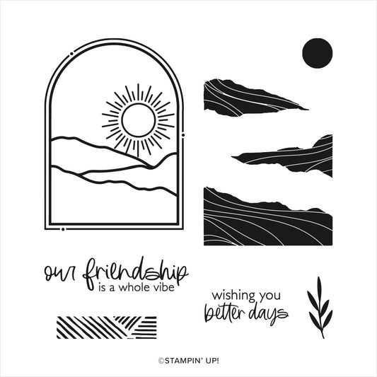 Better Days | Retired Photopolymer Stamp Set | Stampin' Up!