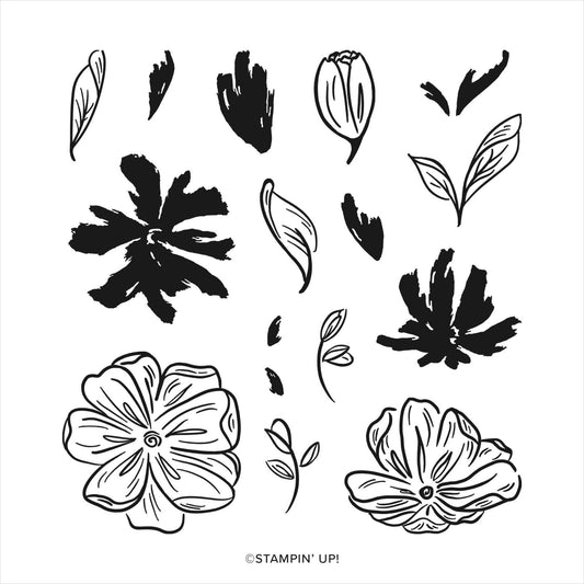 Garden Grandeur | Retired Photopolymer Stamp Set | Stampin' Up!