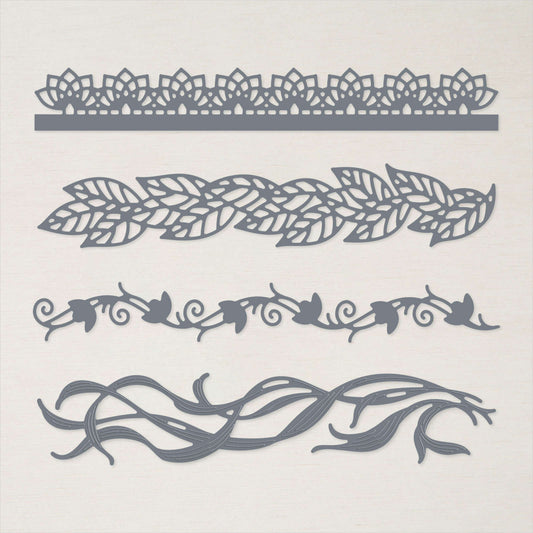 Delicate Edges Dies | Retired Die Collection | Stampin' Up!