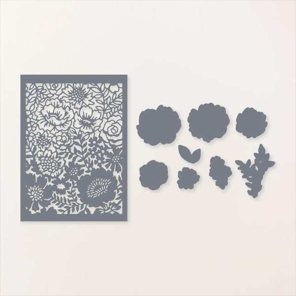 Two-Tone Flora Dies | Retired Dies Collection | Stampin' Up!