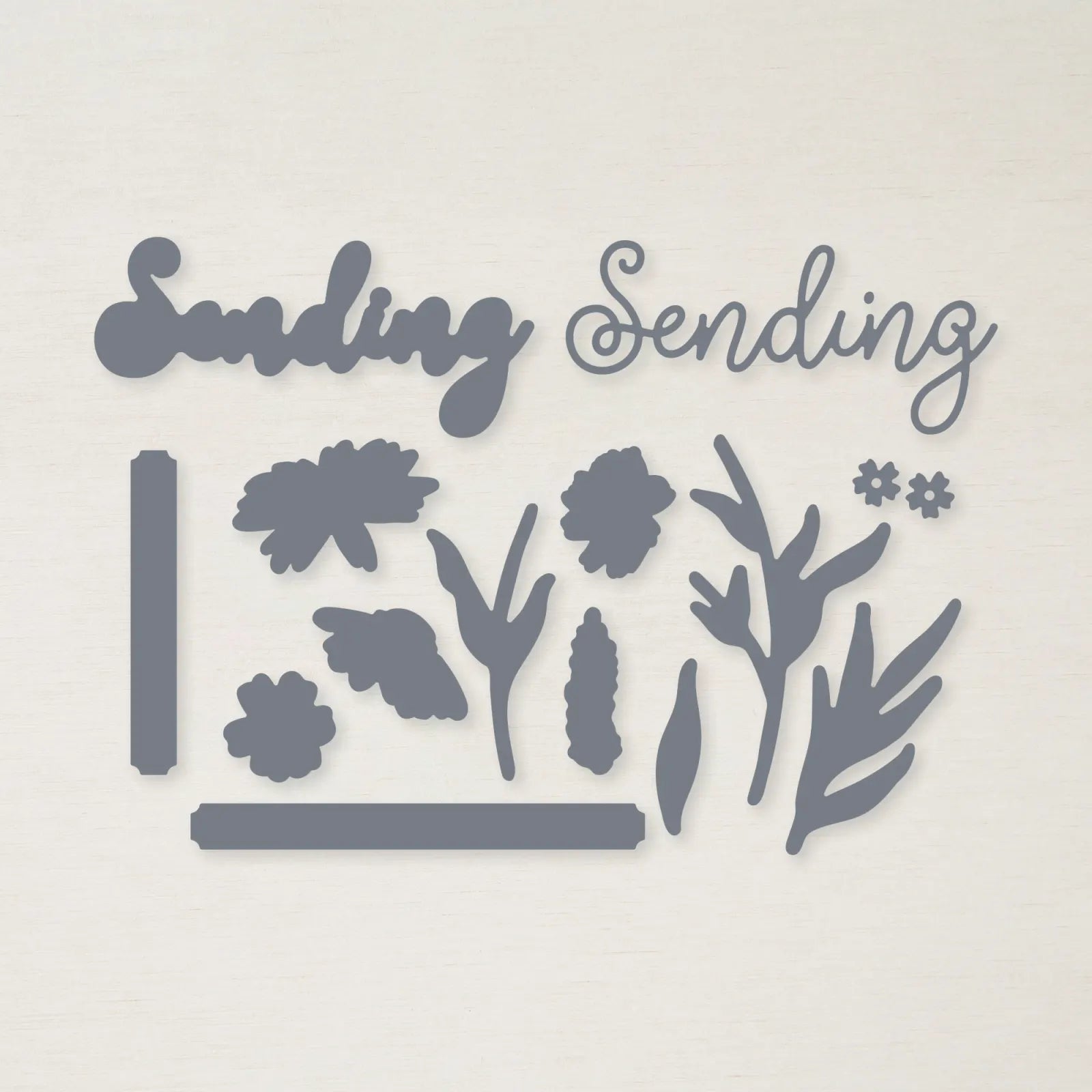 Sending Dies Dies | Retired Dies Collection | Stampin' Up!