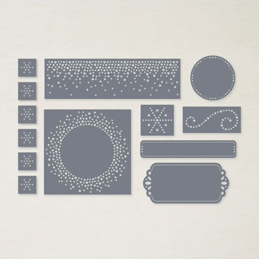 Labels Aglow Dies | Retired Dies Collection | Stampin' Up!