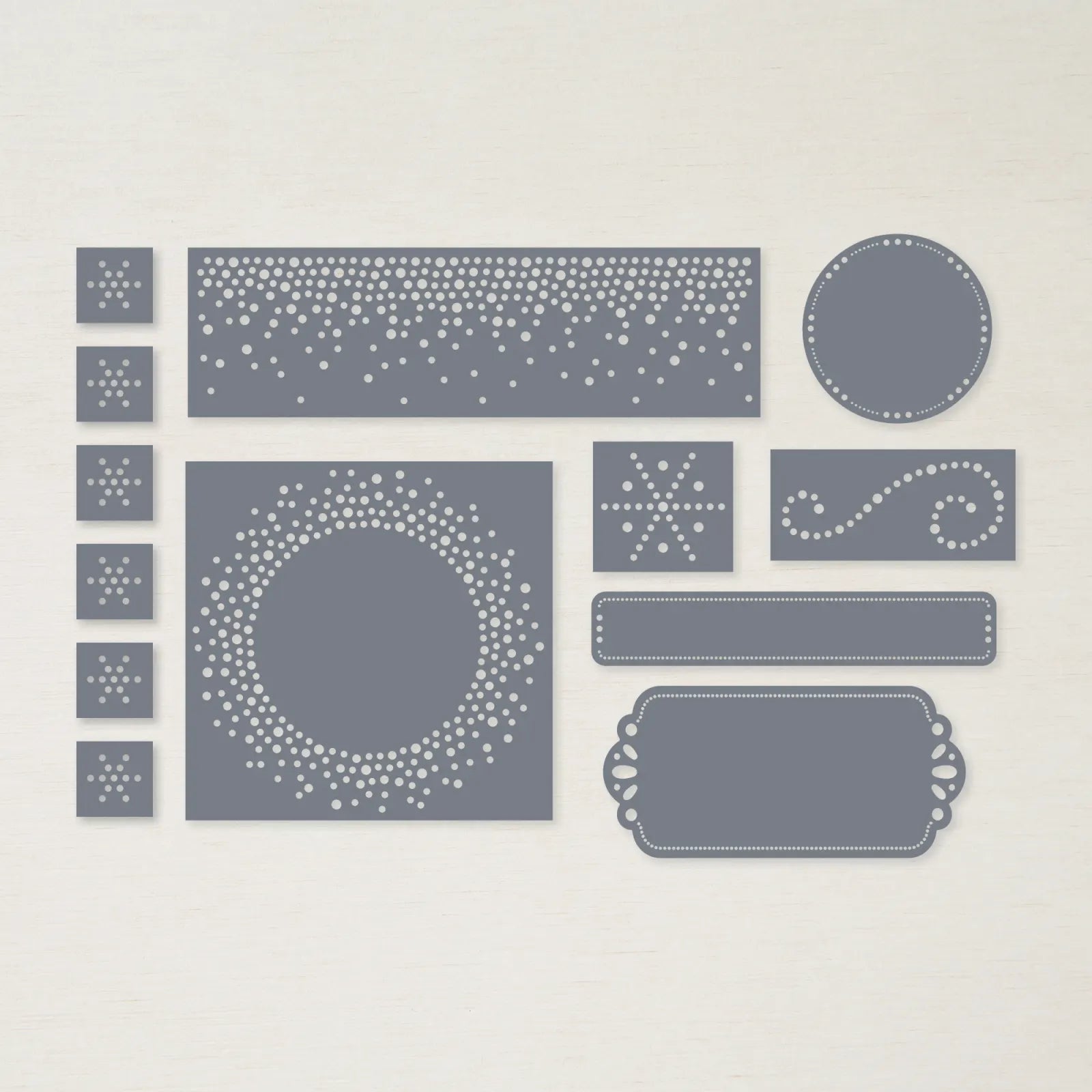 Labels Aglow Dies | Retired Dies Collection | Stampin' Up!