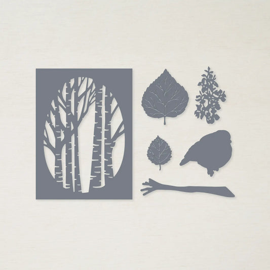 Aspen Dies | Retired Dies Collection | Stampin' Up!