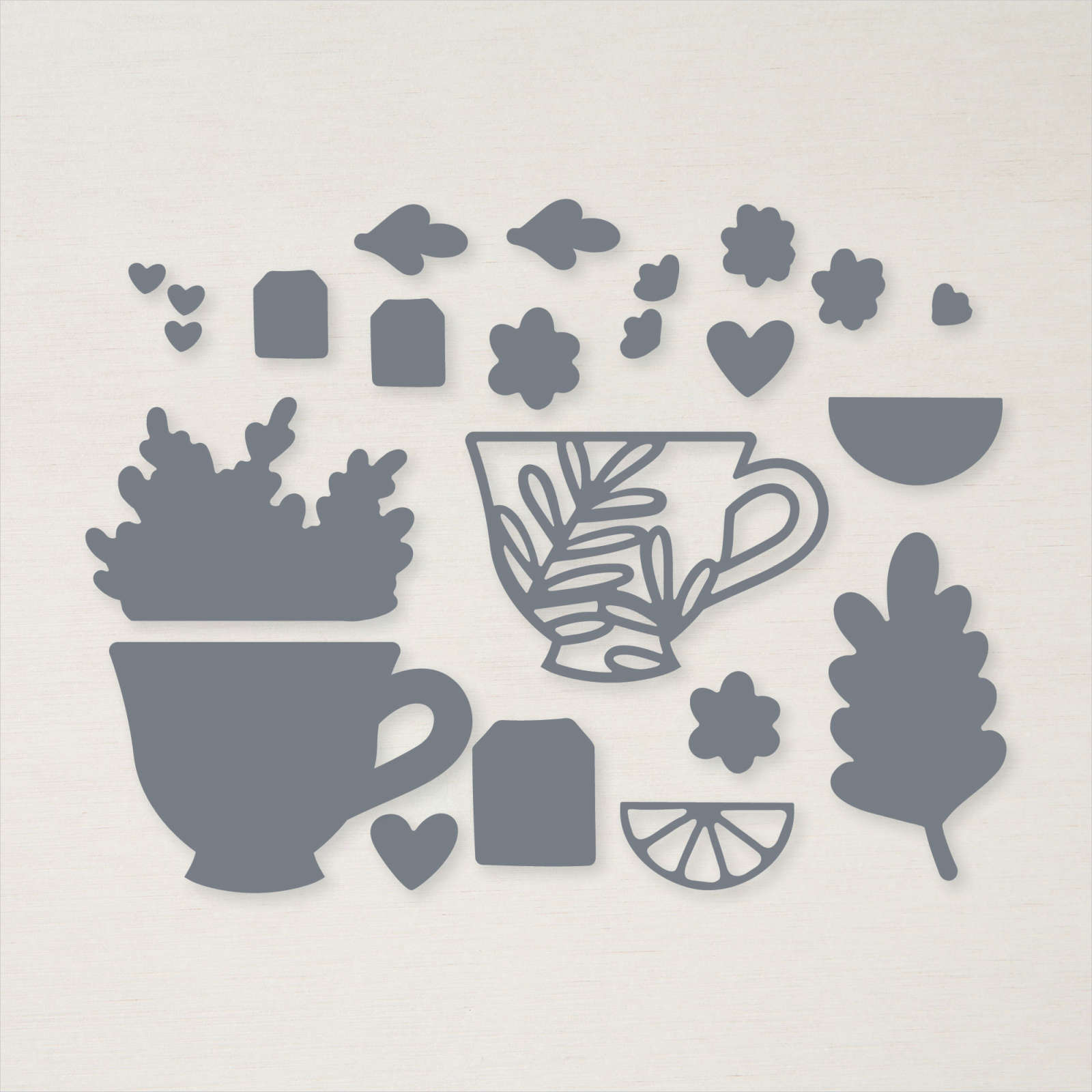 Teacup Dies | Retired Die Collection | Stampin' Up!