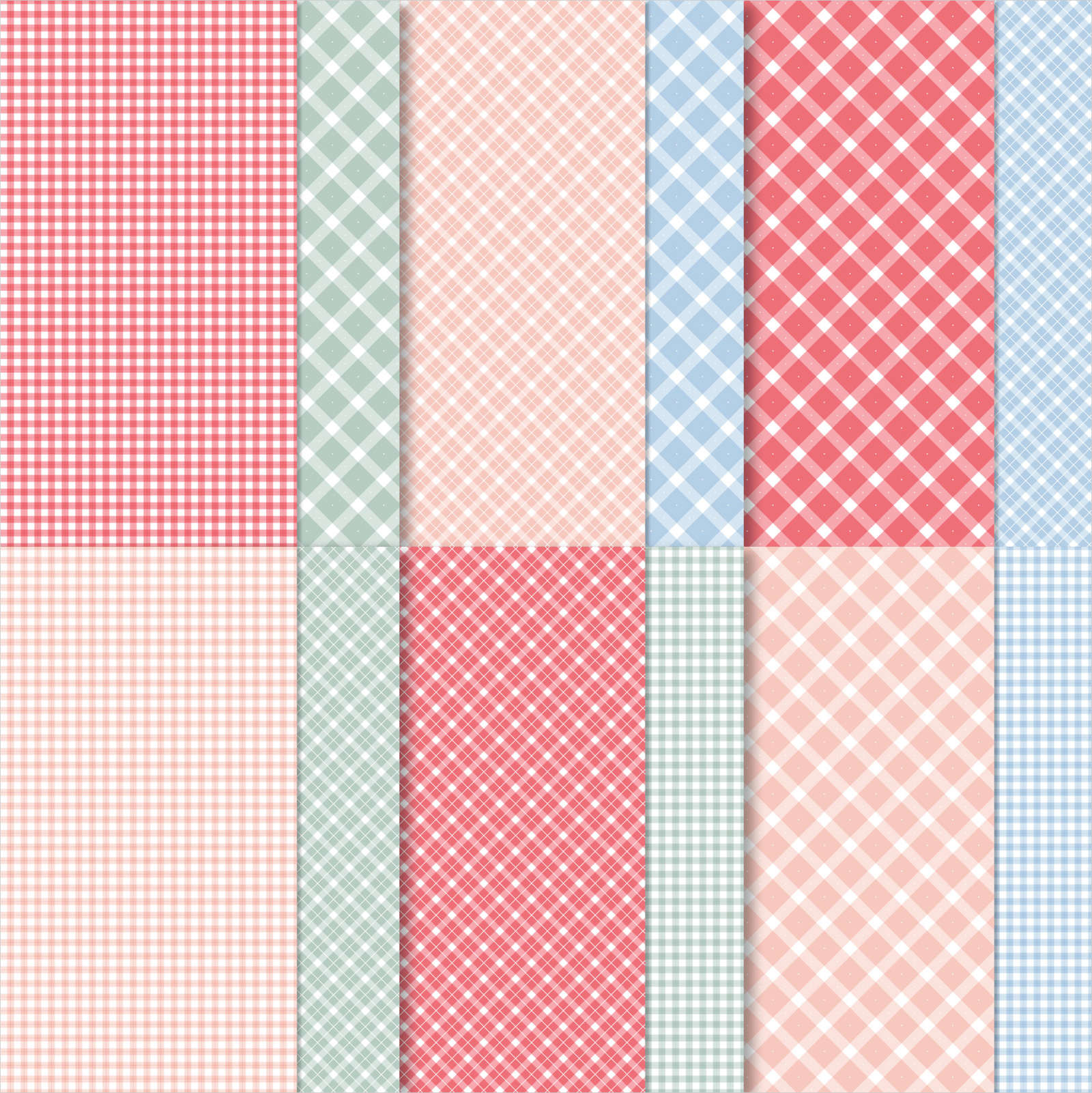 Country Gingham DSP | Share | Retired DSP | Stampin' Up!