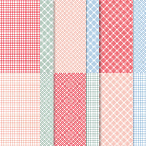 Country Gingham DSP | Share | Retired DSP | Stampin' Up!