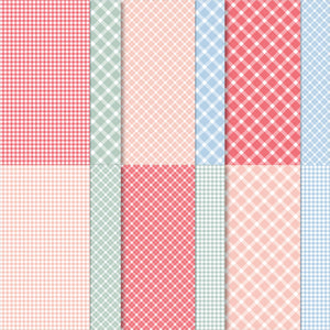 Country Gingham DSP | 48 Sheets - Full Pack | Brand New, Unopened | Stampin' Up!