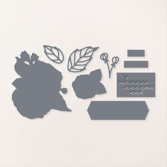 Fragrant Flowers Dies | Retired Die Collection | Stampin' Up!