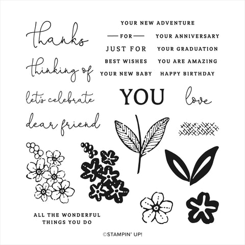 Sentimental Park | Retired Photopolymer Stamp Set | Stampin' Up!