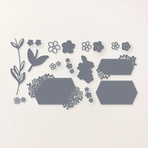 Sentimental Park Dies | Retired Die Collection | Stampin' Up!