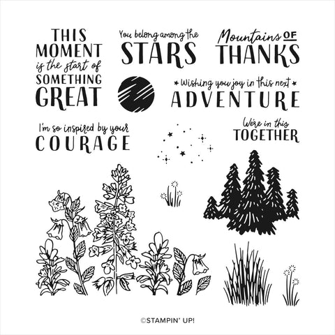 Greatest Journey | Retired Photopolymer Stamp Set | Stampin' Up!