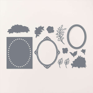 Framed Florets Dies | Retired Die Collection | Stampin' Up!