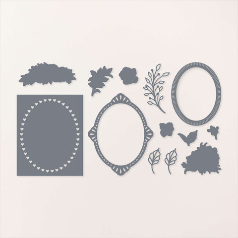 Framed Florets Dies | Retired Die Collection | Stampin' Up!