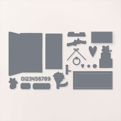 Warm Welcome Dies | Retired Die Collection | Stampin' Up!