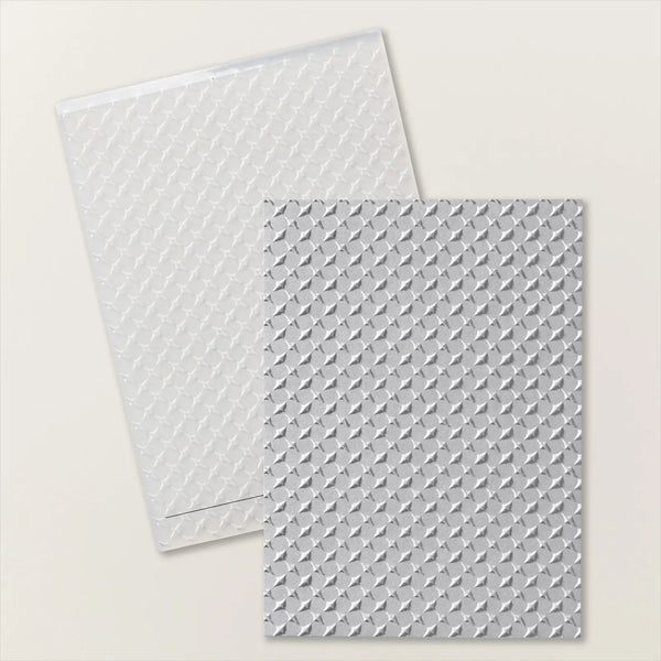 Metal Plate 3D Embossing Folder | Retired Embossing Folder | Stampin' Up!