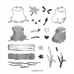 At the Pond | Retired Photopolymer Stamp Set | Stampin' Up!