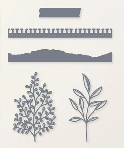 Gorgeously Made Garden Dies | Retired Dies Collection | Stampin' Up!