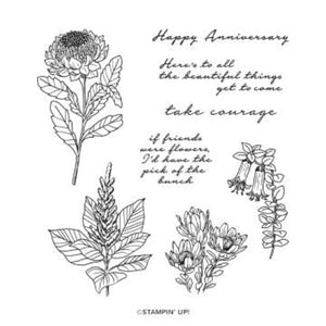 Everlasting Beauty | Retired Cling Mount Stamp Set | Stampin' Up!