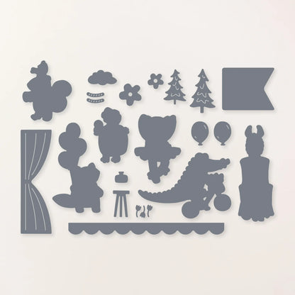 Zany Zoo Dies | Retired Dies Collection | Stampin' Up!