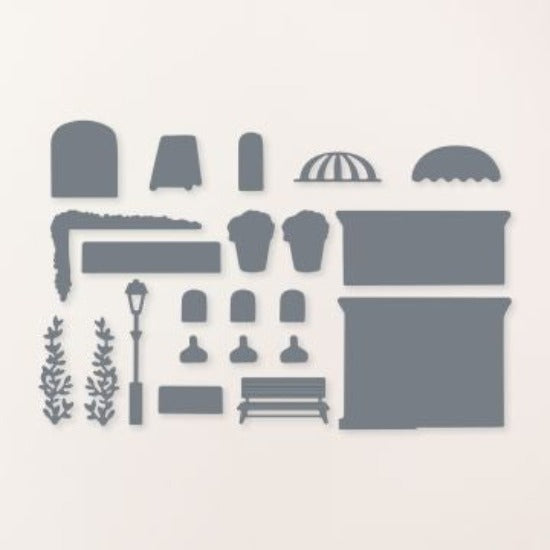 Let's Go Shopping Dies | Retired Dies Collection | Stampin' Up!