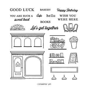 Let's Go Shopping | Retired Photopolymer Stamp Set | Stampin' Up!