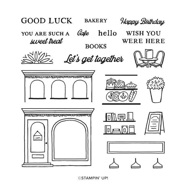 Let's Go Shopping | Retired Photopolymer Stamp Set | Stampin' Up!