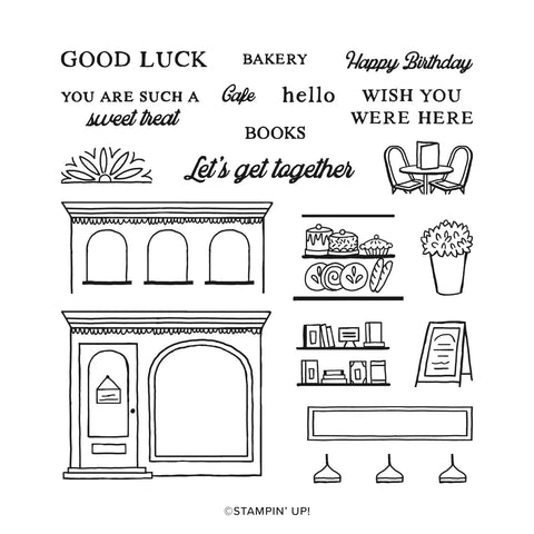 Let's Go Shopping | Retired Photopolymer Stamp Set | Stampin' Up!