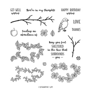 Seasonal Branches | Retired Photopolymer Stamp Set | Stampin' Up!