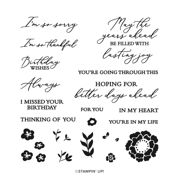 Lasting Joy | Retired Photopolymer Stamp Set | Stampin' Up!