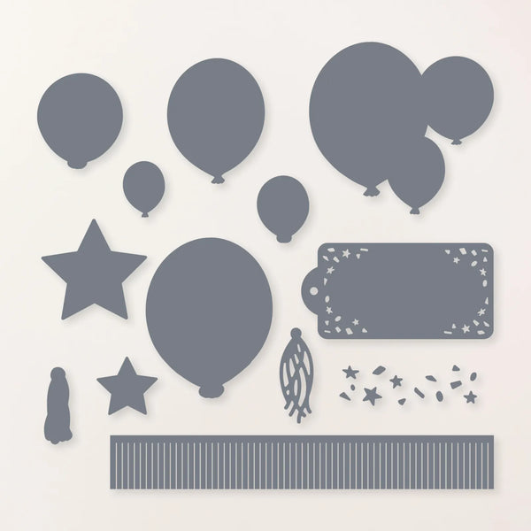 Beautiful Balloons Dies | Retired Dies Collection | Stampin' Up!