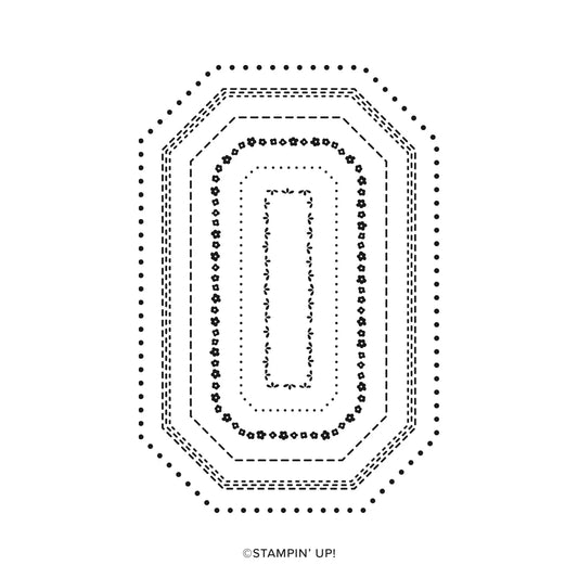 Countryside Corners | Retired Cling Mount Stamp Set | Stampin' Up!