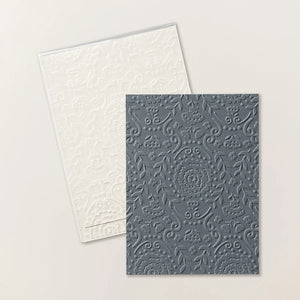 Countryside Blossoms Embossing Folder | Retired Embossing Folder | Stampin' Up!
